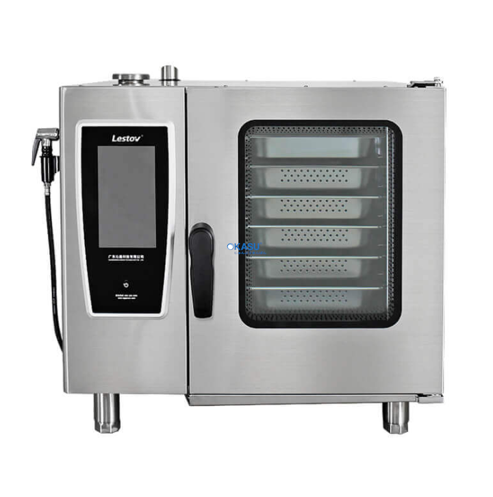Lò nướng đối lưu 6 khay Lestov LT-WZ6-G119