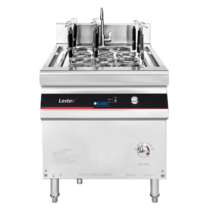 Nồi hấp mì cảm ứng thương mại Lestov LT-ZMIX-E112 