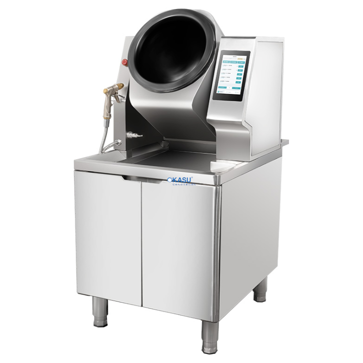 Máy xào thực phẩm tự động LESTOV LT-CD300L-A105