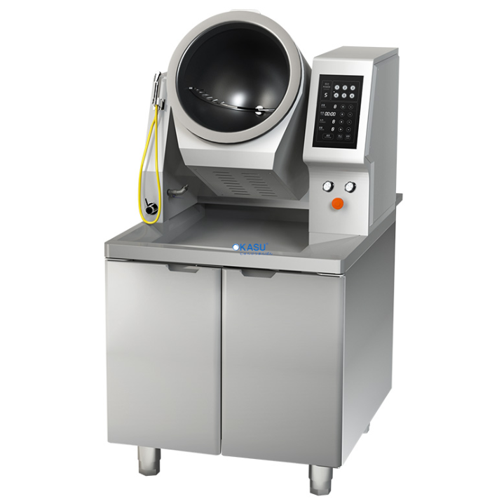 Máy nấu ăn tự động bằng robot LESTOV LT-CD300-B205 