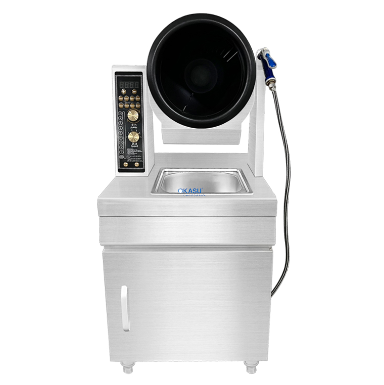Máy xào tự động Lestov LT-GD36 