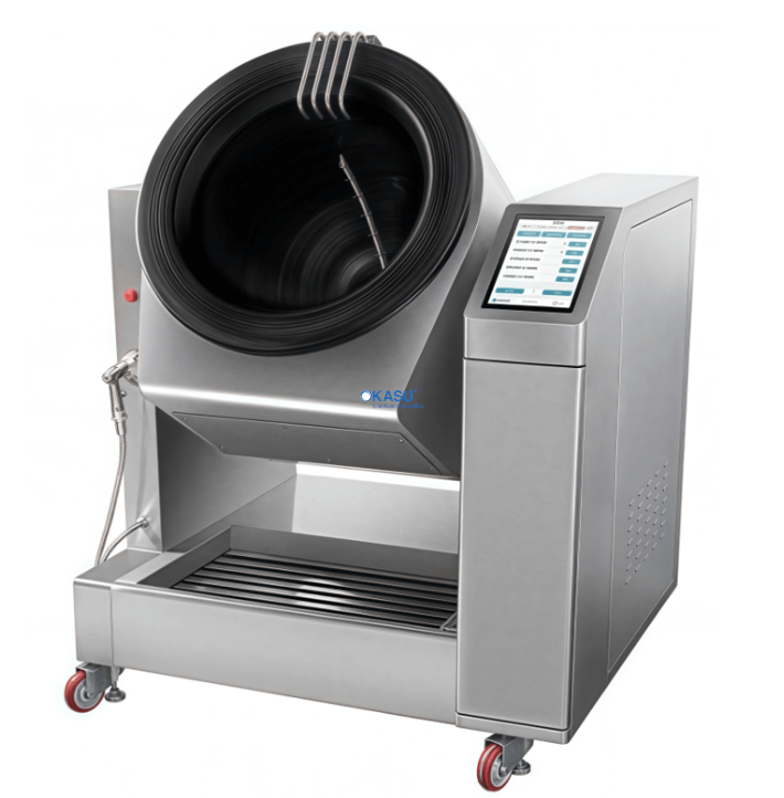 Máy nấu tự động khuấy công nghiệp hạng nặng Lestov LT-CD600T4-D130