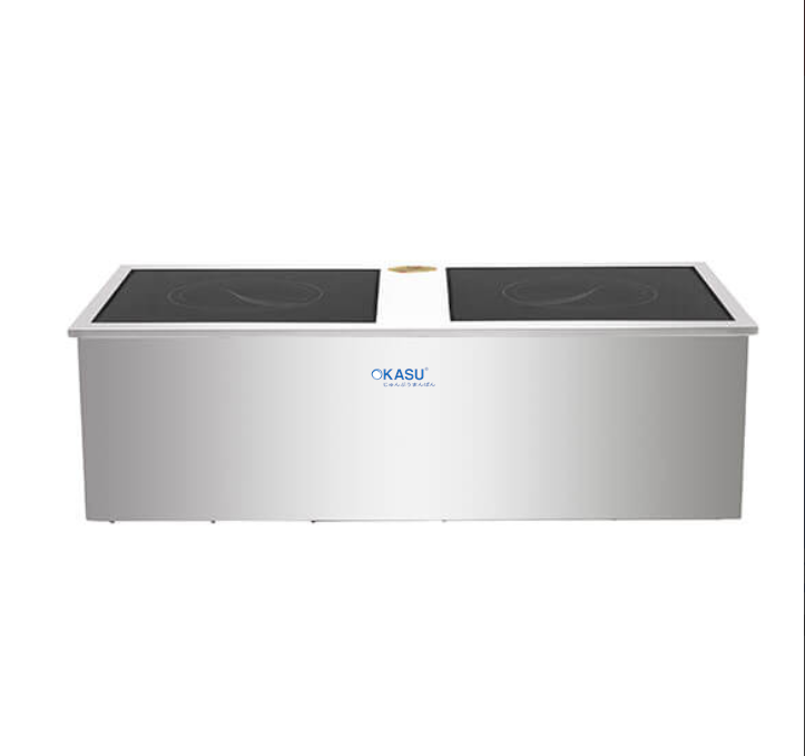 Bếp từ âm tủ đôi Lestov LT-QP330II