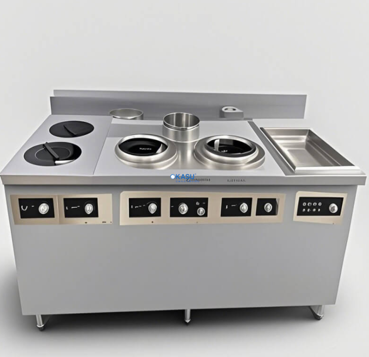 Bếp điện từ Lestov LT-B300+BWL+X300