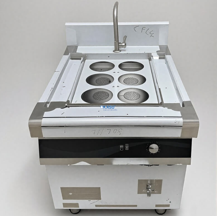 Nồi nấu mì ống cảm ứng 6 lỗ Lestov LT-TMVI-E109
