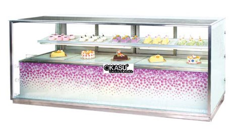 Tủ trưng bày bánh OKAU TSG2-B4-802
