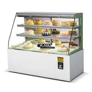 Tủ bảo quản bánh ngọt OKASU BX-1000CF-A