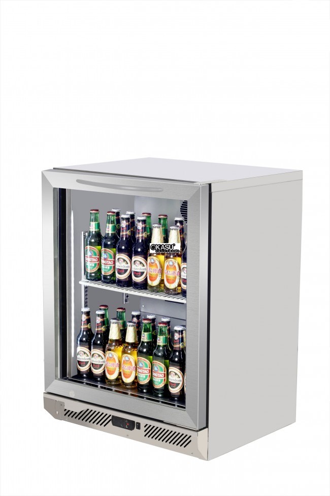 Tủ lạnh mini quầy bar Turbo air TB6-1G