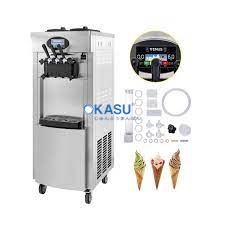 Máy làm kem tươi cao cấp VENUS VSC328L (2 block làm lạnh)