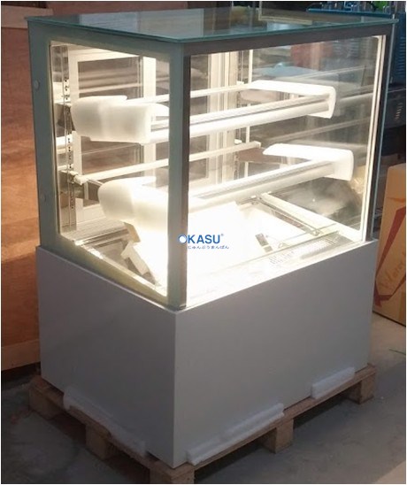 Tủ trưng bày bánh kem 0,9m ZSF-900B2