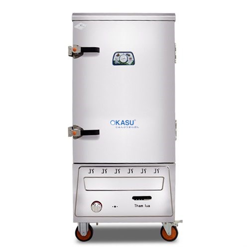 Tủ nấu cơm công nghiệp 10 khay bằng gas TCG-10K