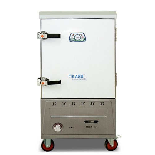 Tủ nấu cơm công nghiệp 8 khay bằng gas TCG-8K