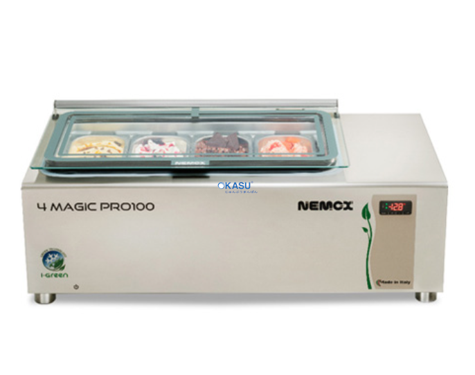 Tủ đông trưng bày kem Nemox 4 Magic Pro100