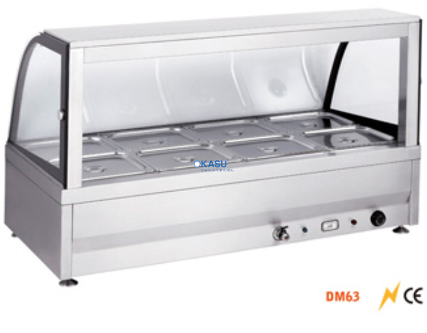  Tủ giữ nóng thức ăn DM63-8