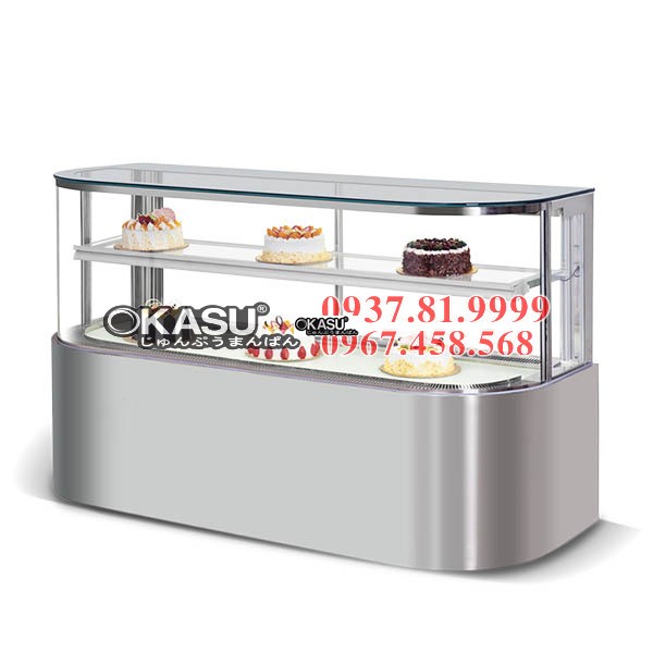 Tủ trưng bày bánh ngọt OKASU BX 4-1800FX