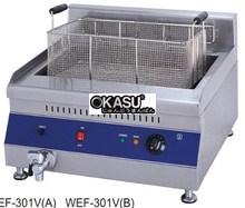 Nồi chiên điện đứng  OKASU WEF-301V (B)