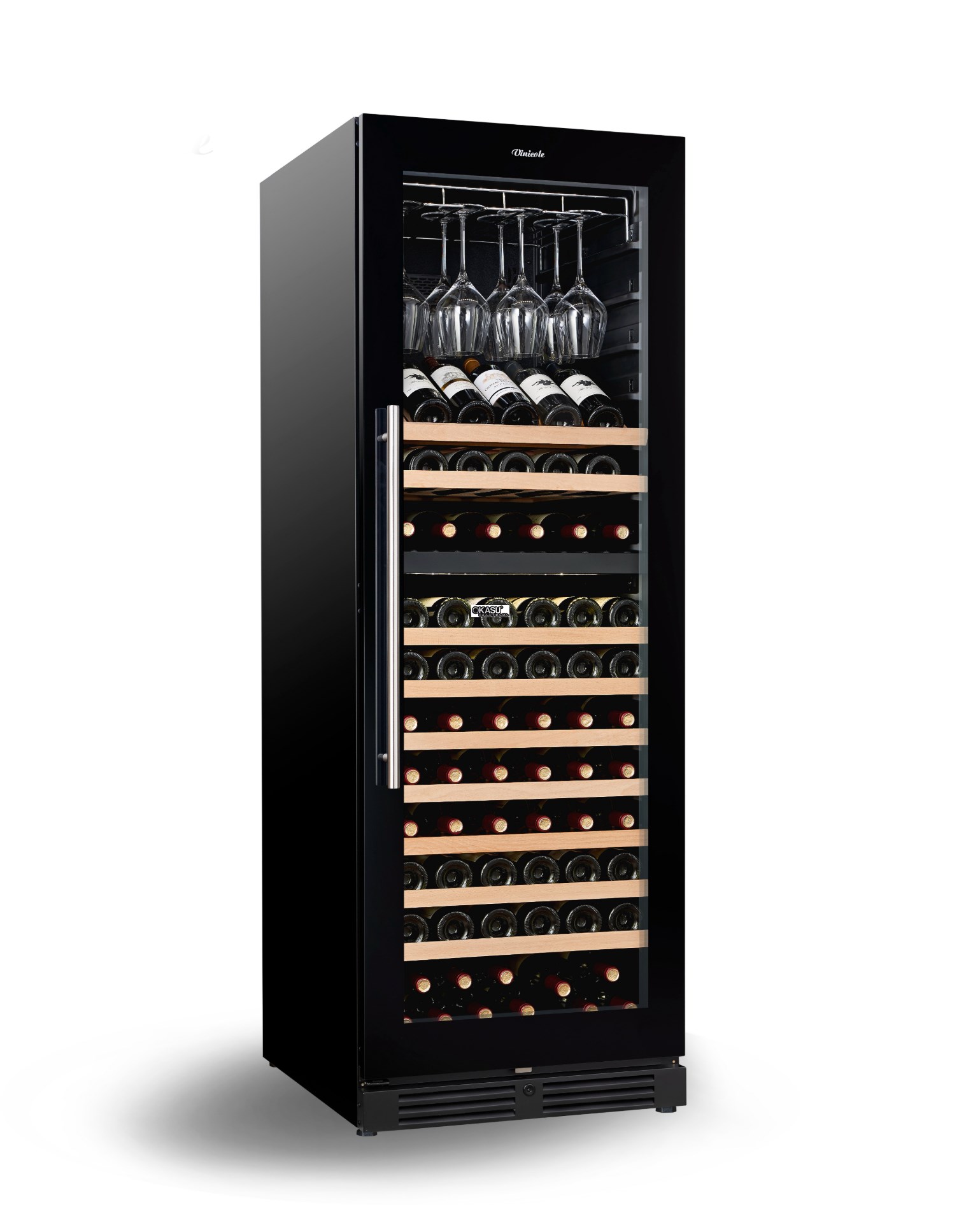 Tủ bảo quản rượu vang OKASU OKS-VI180D