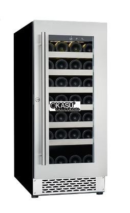 Tủ bảo quản rượu vang OKASU OKS-VI35S