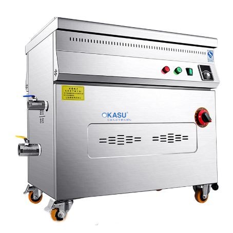 Bếp chiên tách dầu dùng điện 100L OKASU KS-BCTD-A100L