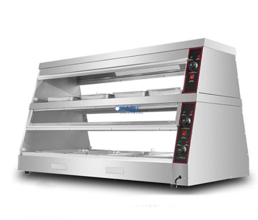 Tủ giữ nóng 2 tầng nhiệt độc lập KS–DH 150