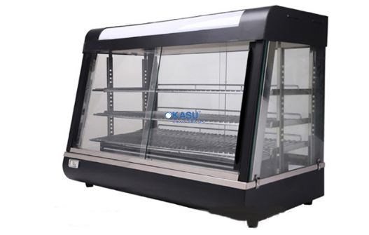 Tủ giữ nóng thức ăn kính phẳng KS-TGN60-2