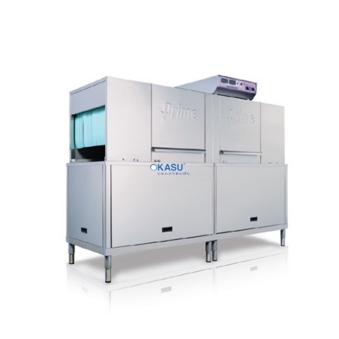 Máy rửa chén băng tải công nghiệp Prime PRCE-400D