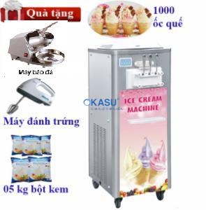 Máy làm kem Okasu OKS-320