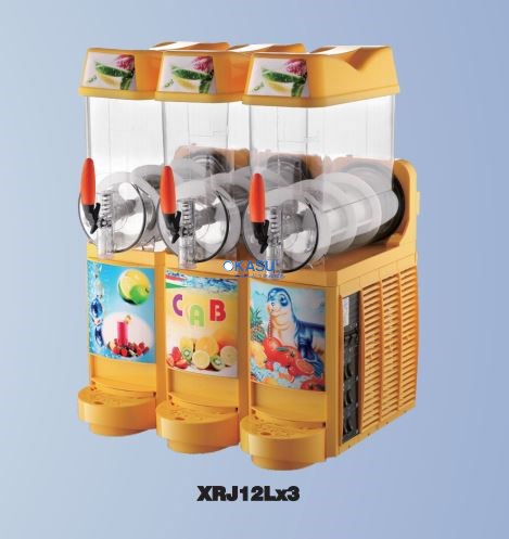 Máy làm lạnh nước trái cây Kolner XRJ12Lx3