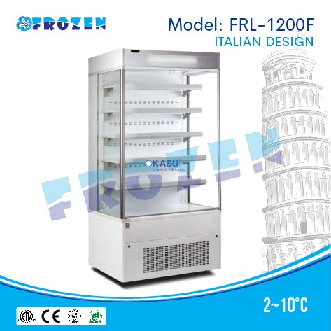 Tủ trưng bày siêu thị Frozen FRL-1200F