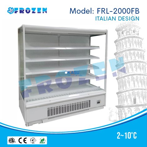 Tủ trưng bày siêu thị Frozen FRL-2000FB
