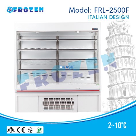 Tủ trưng bày siêu thị Frozen FRL-2500F