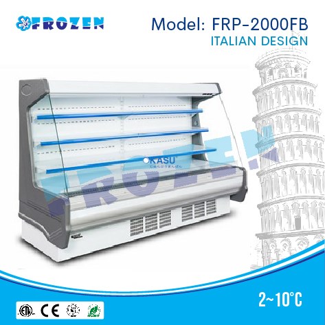 Tủ trưng bày siêu thị Frozen FRP-2000FB