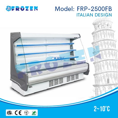 Tủ trưng bày siêu thị Frozen FRP-2500FB