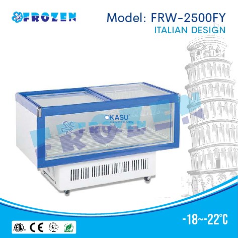 Tủ đông nằm ngang Frozen FRW-2500FY