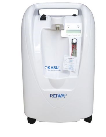 Máy tạo oxy Reiwa 5 lít K5BW