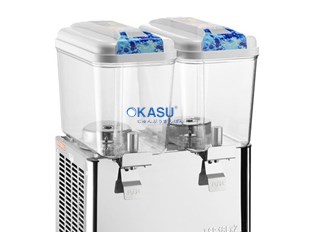 Máy làm lạnh nước trái cây Okasu OKS-LSJ18LX2