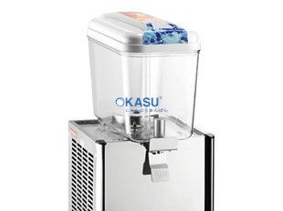 Máy làm lạnh nước trái cây Okasu OKS-LSJ18Lx1