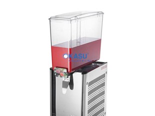 Máy làm lạnh nước trái cây Okasu OKS-LSJ9LX1