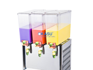 Máy làm lạnh nước trái cây Okasu OKS-LSJ9LX3