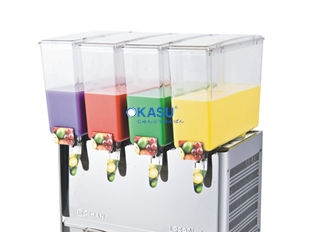 Máy làm lạnh nước trái cây Okasu OKS-LSJ9LX4