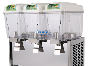 Máy làm lạnh nước trái cây Okasu OKS-LSJ12LX3