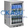 Tủ lạnh mini quầy bar 1 cánh kính OKASU SC-118FS