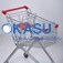 Xe đẩy siêu thị OKASU OKA-180L