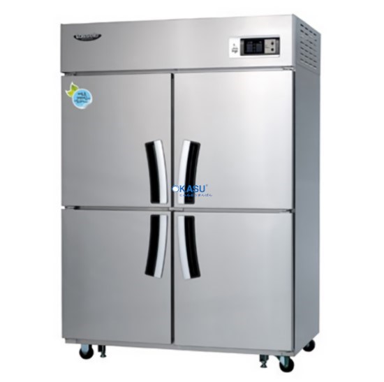 Tủ mát inox 4 cánh Lassele LD-1143R - ảnh 1