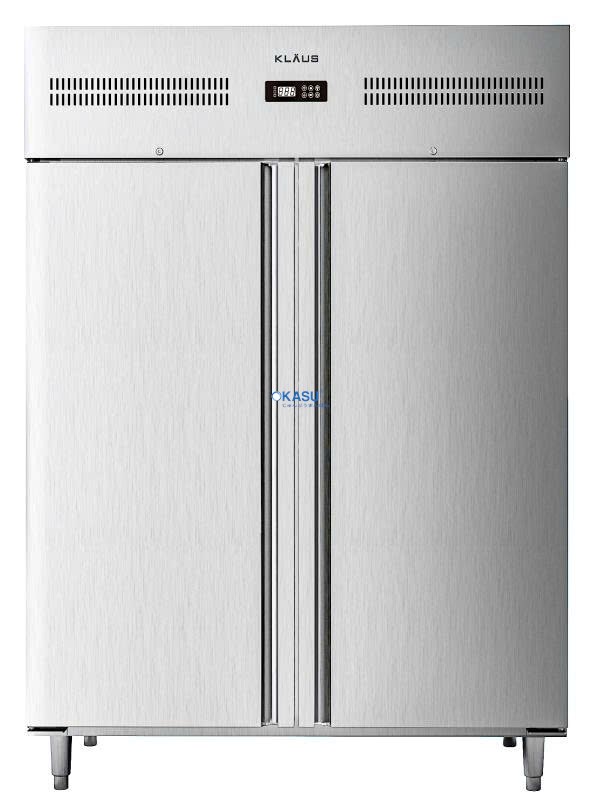 Tủ mát đứng 2 cánh inox Klaus KUC-2FD - ảnh 1