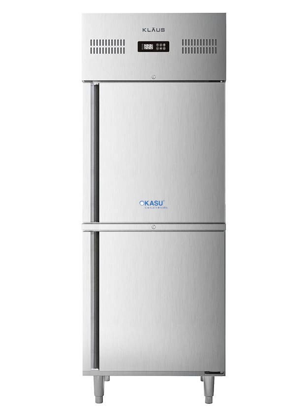 Tủ mát đứng 2 cánh inox Klaus KUC-2HD - ảnh 1