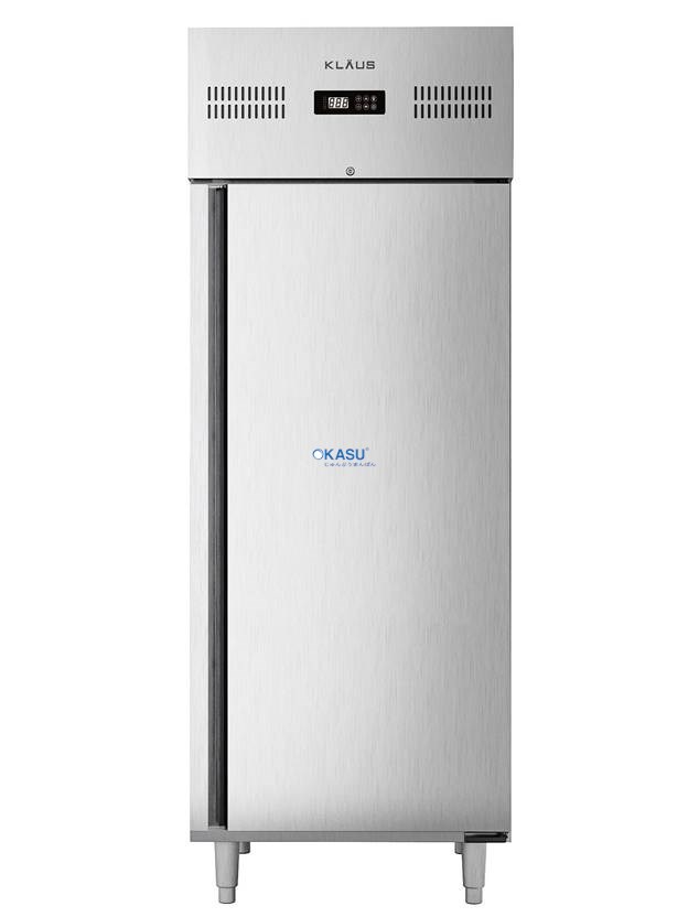 Tủ mát đứng 1 cánh inox Klaus KUC-1FD - ảnh 1