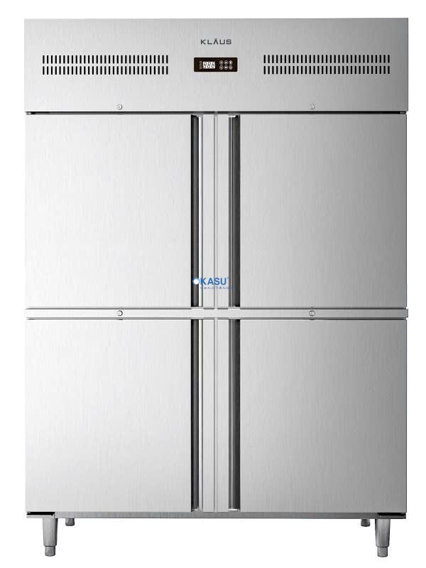 Tủ mát đứng 4 cánh inox Klaus KUC-4HD - ảnh 1