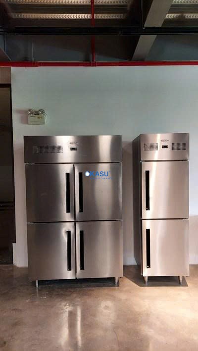 Tủ mát 4 cánh inox Klaus KUC-C-4HD - ảnh 1