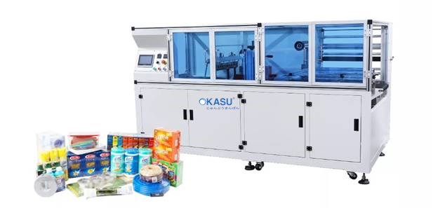 Máy đóng gói màng co tự động hiệu suất cao thế hệ mới Hualian HWS-50C - ảnh 1